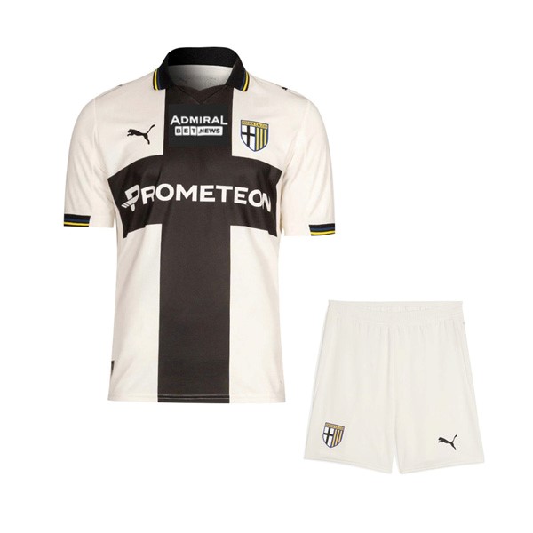Camiseta Parma Calcio 1ª Niño 2025-2026